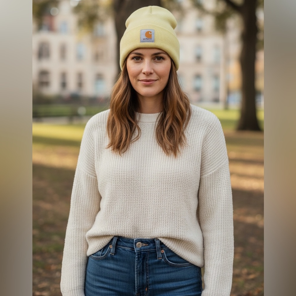 Carhartt Lemon Beanie Knit Hat
